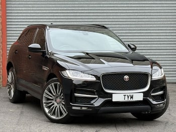 Jaguar F-Pace feature image