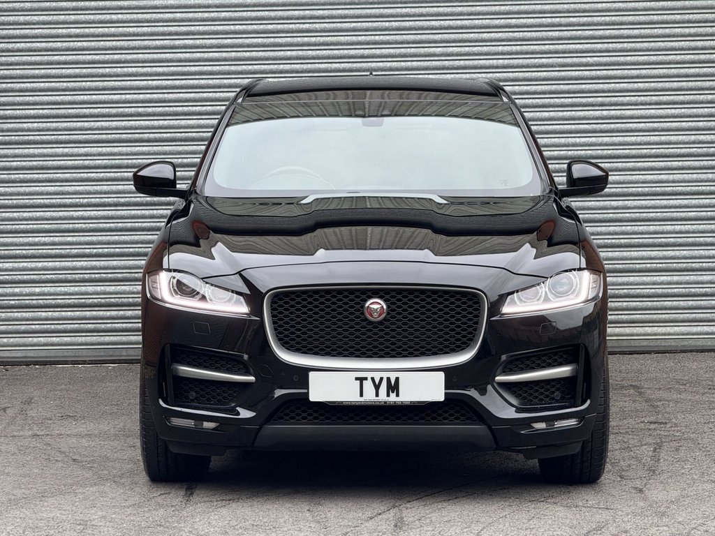 Used Jaguar F-Pace 2018 for sale - 77226576: Photo 5