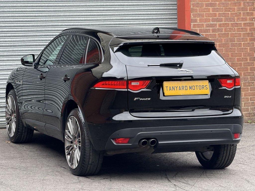 Used Jaguar F-Pace 2018 for sale - 77226576: Photo 8