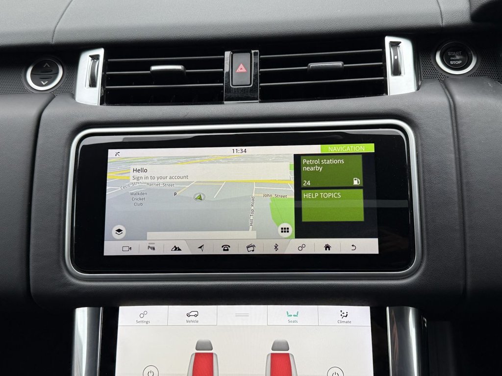 Used Land Rover Range Rover Sport 2018 for sale - 77172217: Photo 37