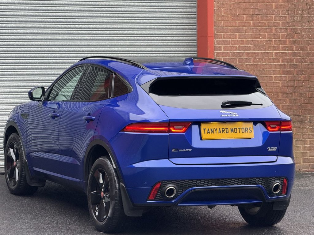 Used Jaguar E-Pace 2018 for sale - 76698096: Photo 5