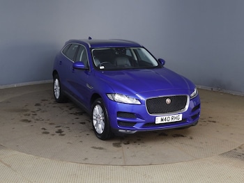 Used Jaguar F-Pace 2017 for sale - 79619464: Photo