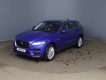 Used Jaguar F-Pace 2017 for sale - 79619464: Photo