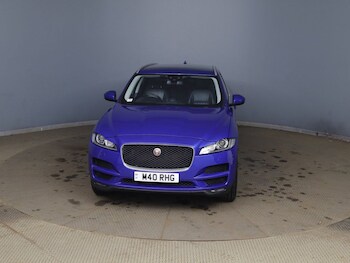 Used Jaguar F-Pace 2017 for sale - 79619464: Photo