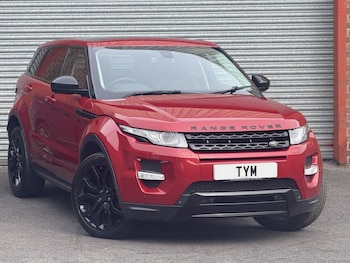 Land Rover Range Rover Evoque feature image