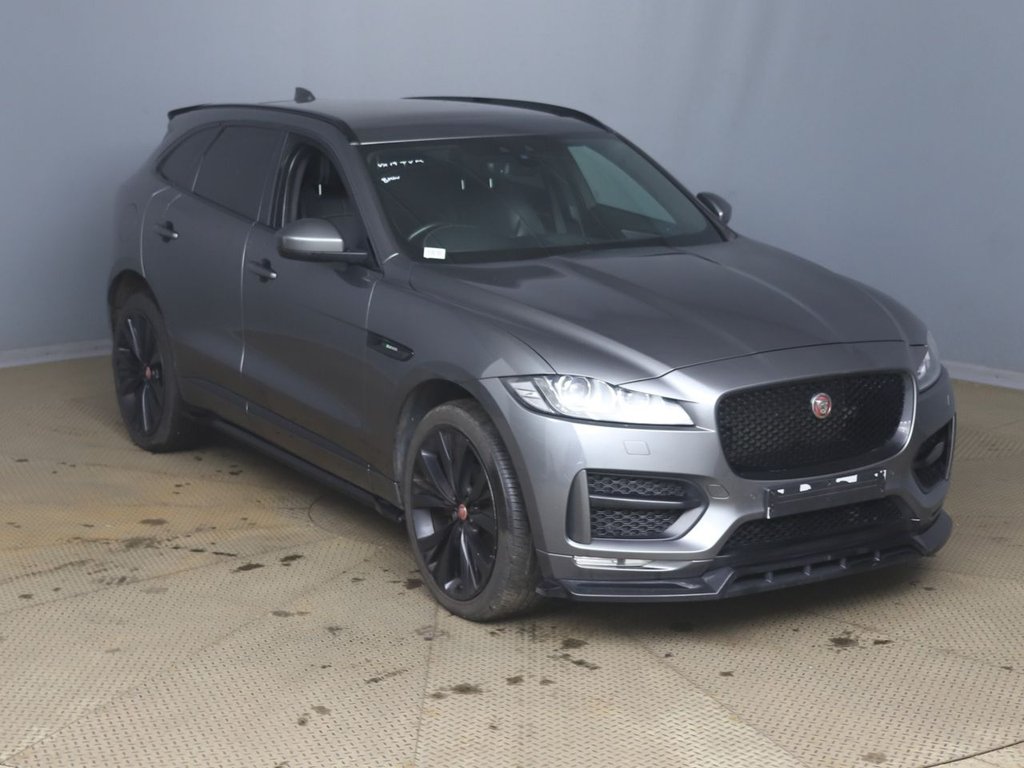 Used Jaguar F-Pace 2019 for sale - 77765118: Photo 2