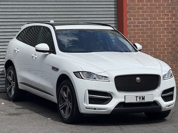 Used Jaguar F-Pace 2017 for sale - 79462500: Photo