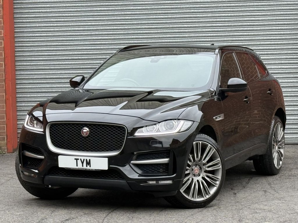 Used Jaguar F-Pace 2018 for sale - 77451610: Photo 2