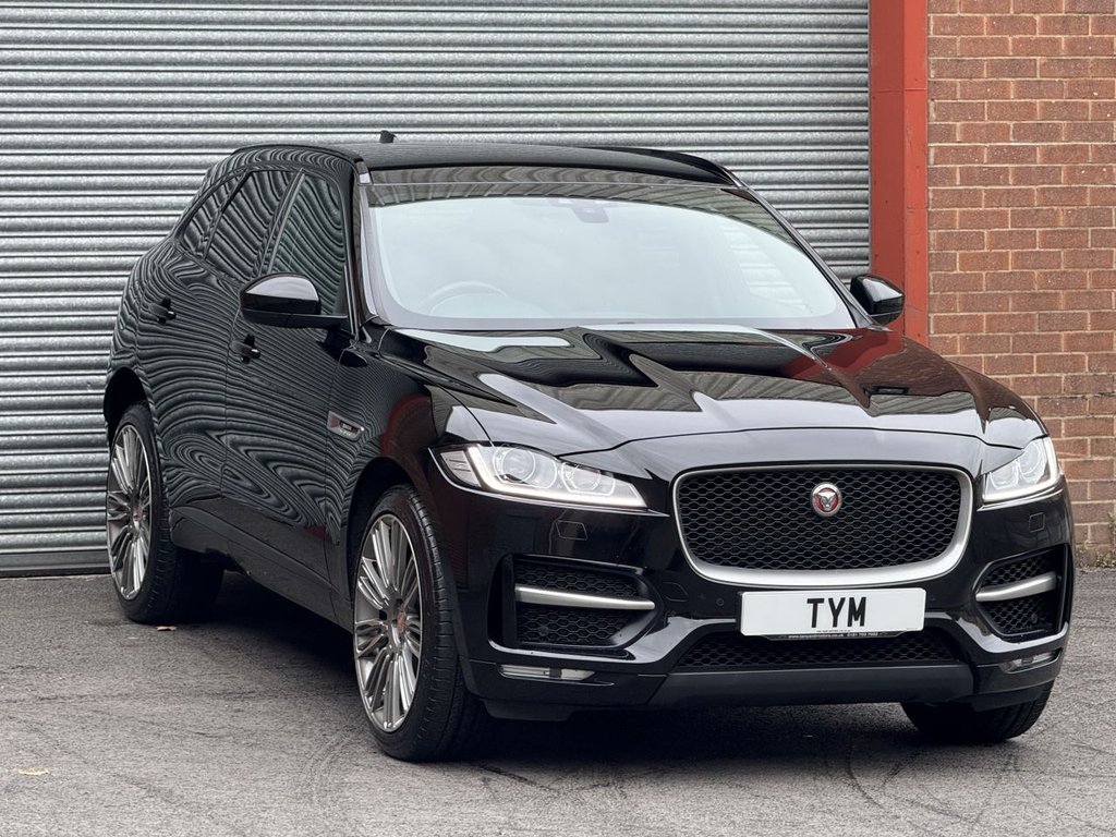Used Jaguar F-Pace 2018 for sale - 77451610: Photo 3
