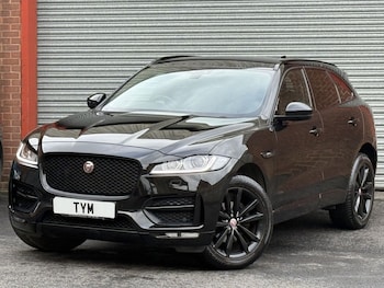 Used Jaguar F-Pace 2019 for sale - 77666855: Photo
