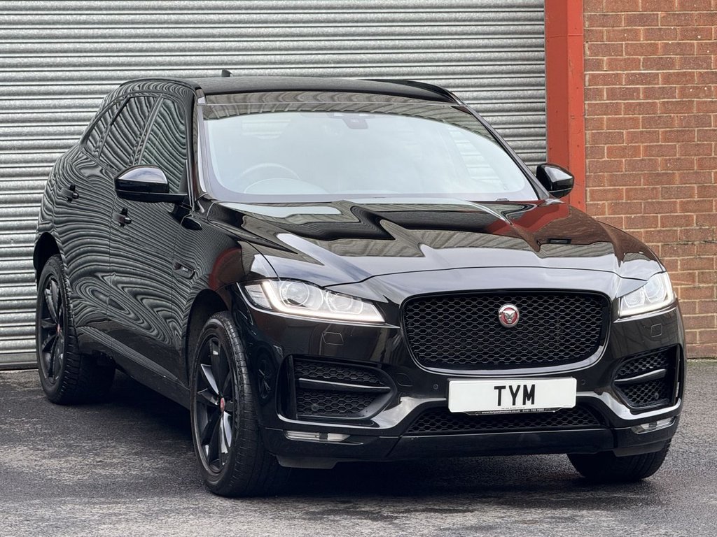 Used Jaguar F-Pace 2019 for sale - 77666855: Photo 3