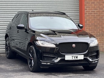 Used Jaguar F-Pace 2019 for sale - 77666855: Photo