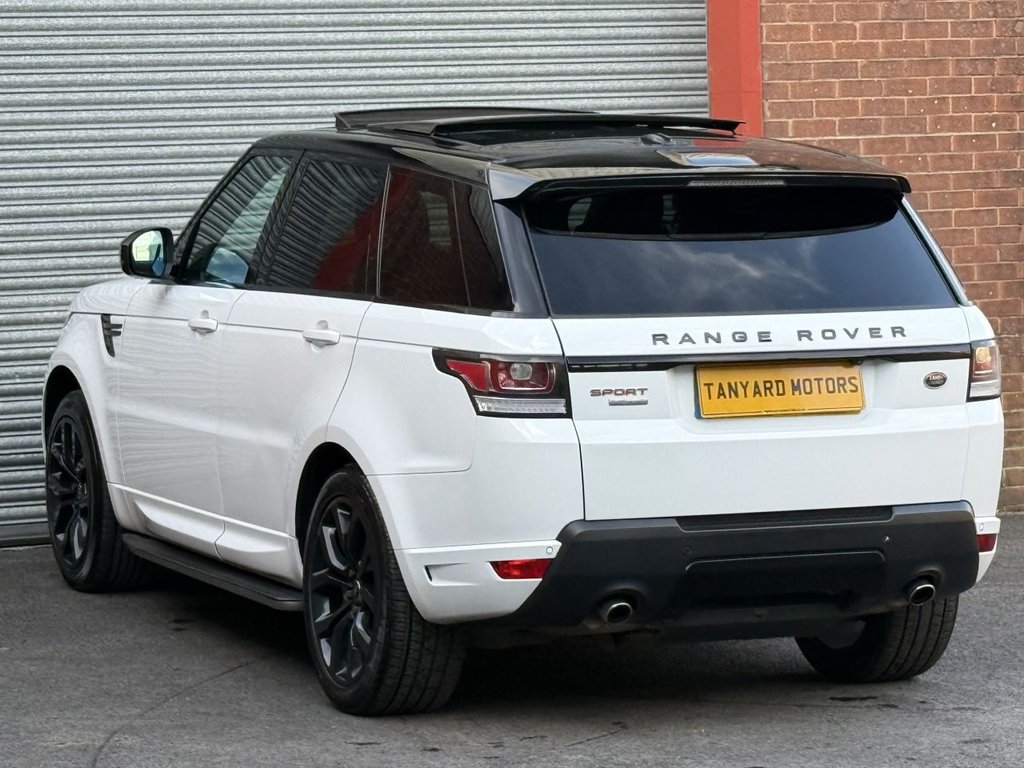 Used Land Rover Range Rover Sport 2014 for sale - 77655437: Photo 8