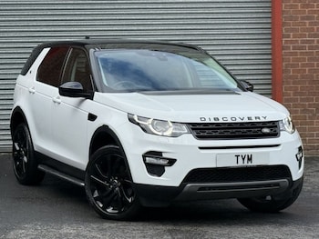 Land Rover Discovery Sport feature image