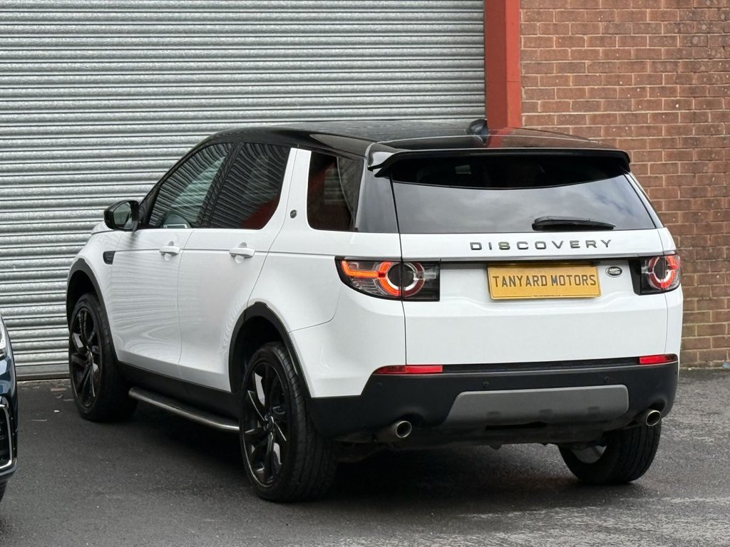 Used Land Rover Discovery Sport 2017 for sale - 78083051: Photo 8