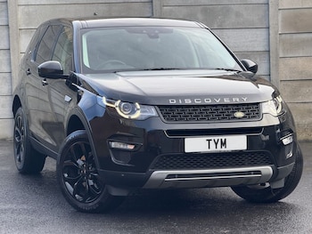 Land Rover Discovery Sport feature image