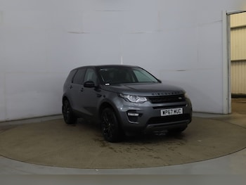 Land Rover Discovery Sport feature image