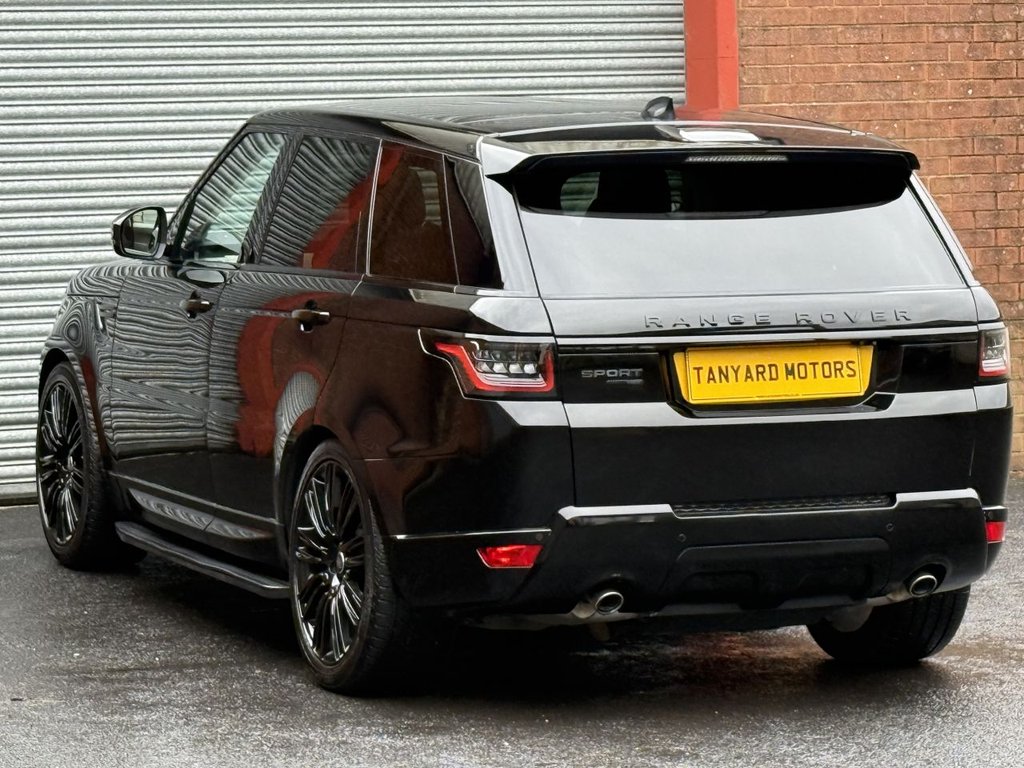 Used Land Rover Range Rover Sport 2017 for sale - 77341706: Photo 8