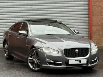 Jaguar XJ feature image