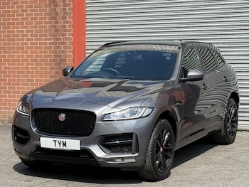 Used Jaguar F-Pace 2017 for sale - 78996130: Photo