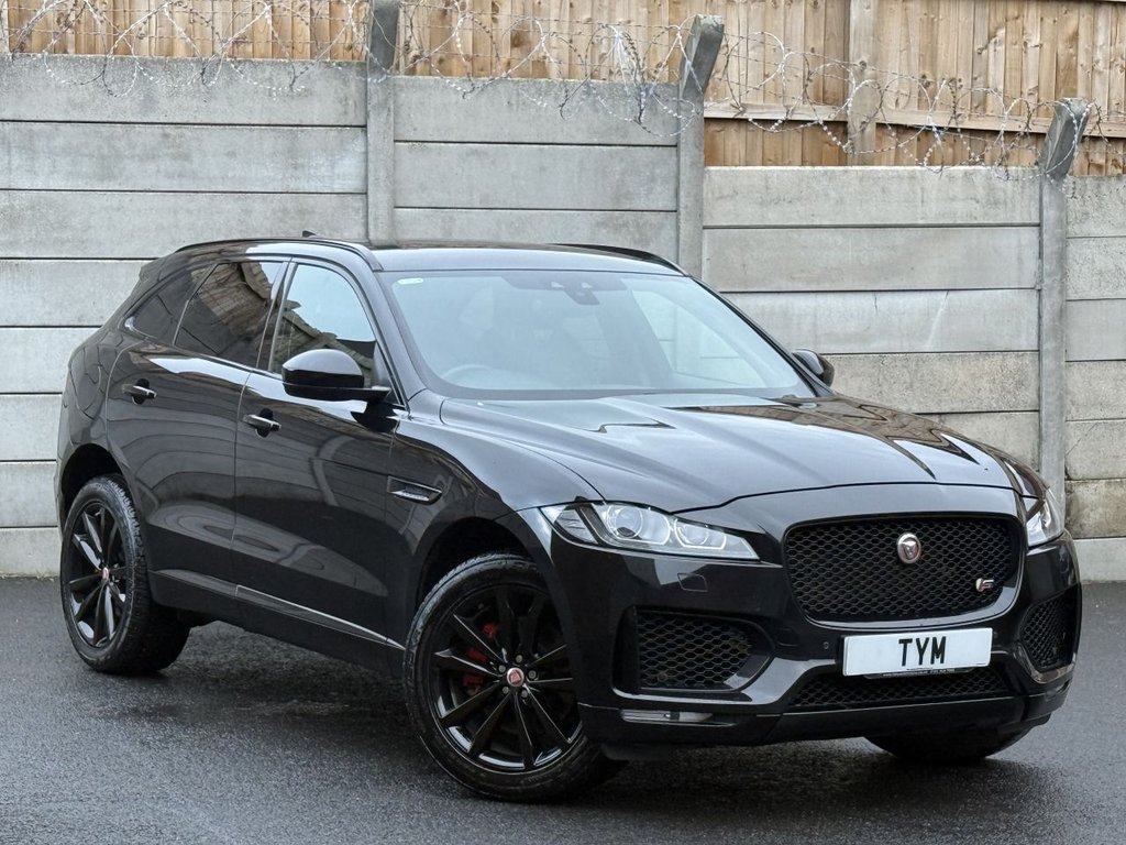 Used Jaguar F-Pace 2016 for sale - 76867970: Photo 1