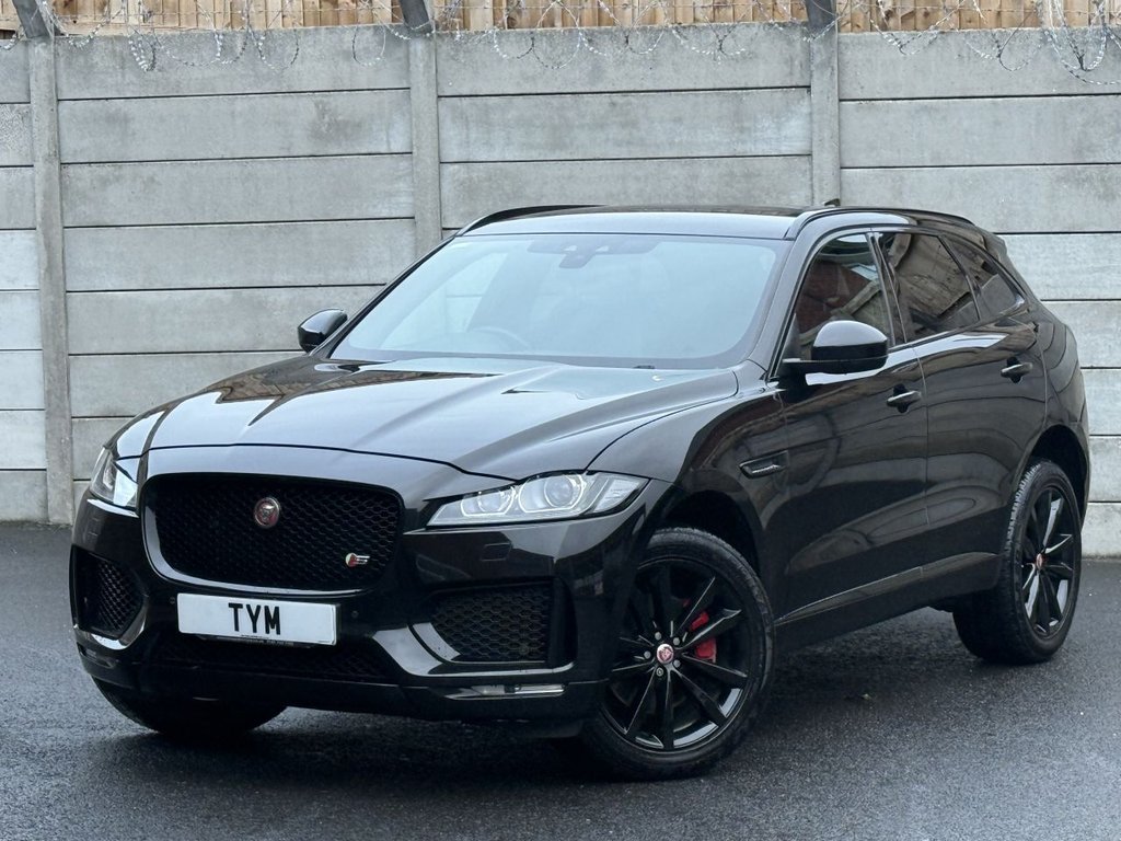 Used Jaguar F-Pace 2016 for sale - 76867970: Photo 2