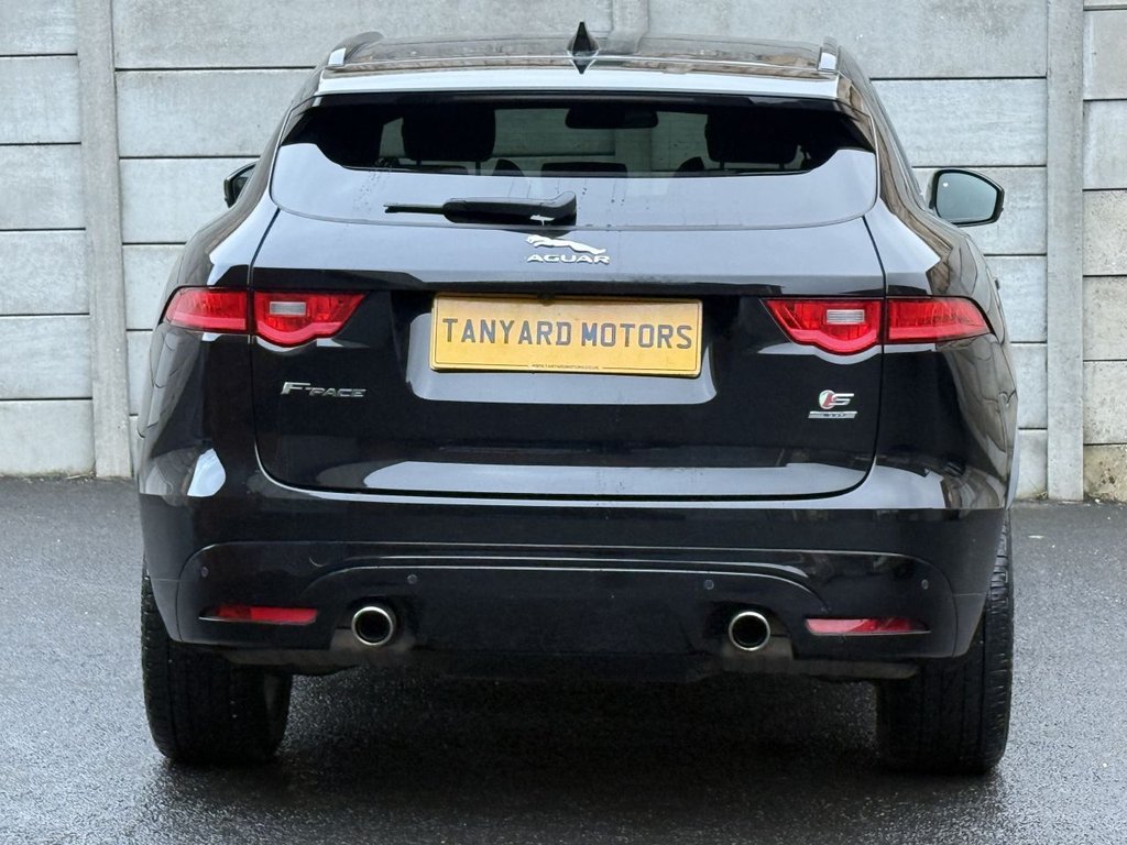 Used Jaguar F-Pace 2016 for sale - 76867970: Photo 6