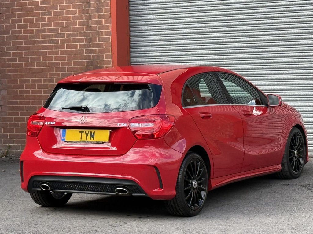 Used Mercedes-Benz A-Class 2015 for sale - 77275866: Photo 8