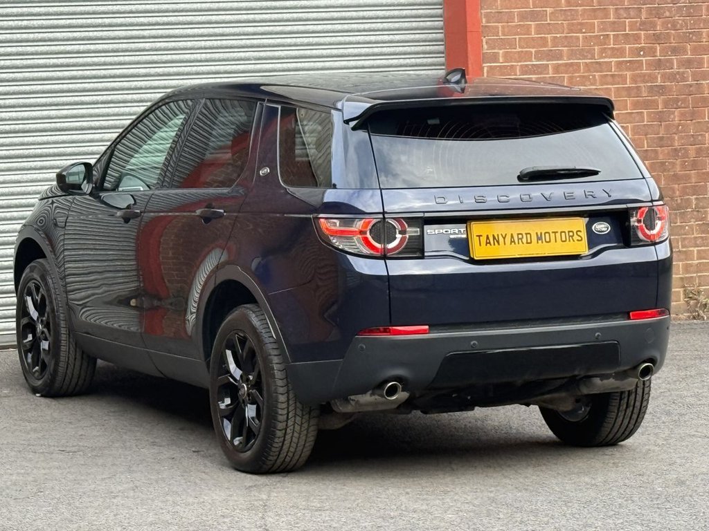 Used Land Rover Discovery Sport 2016 for sale - 76698361: Photo 8