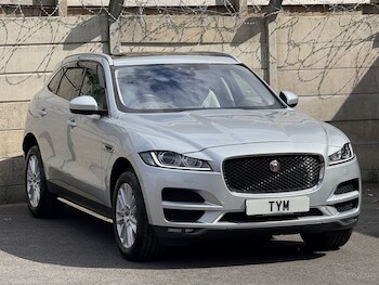 Used Jaguar F-Pace 2016 for sale - 79619375: Photo