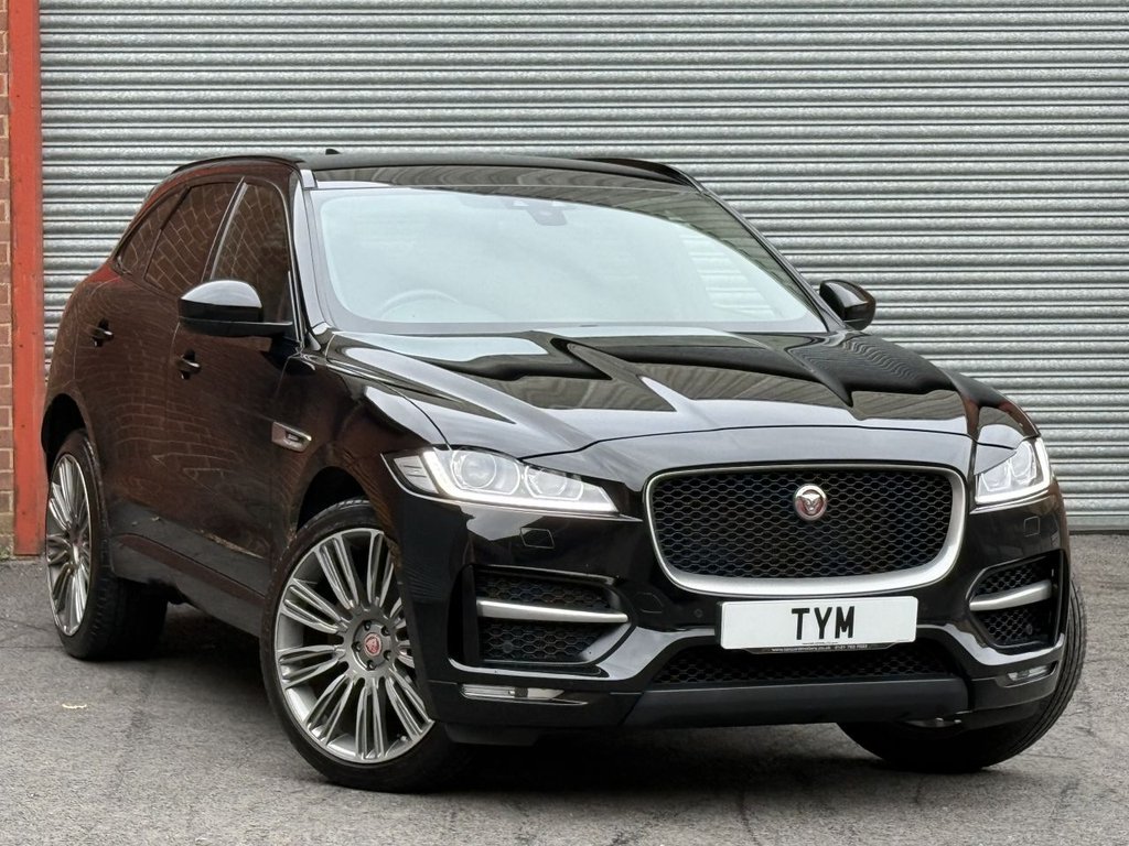 Used Jaguar F-Pace 2018 for sale - 76698145: Photo 1