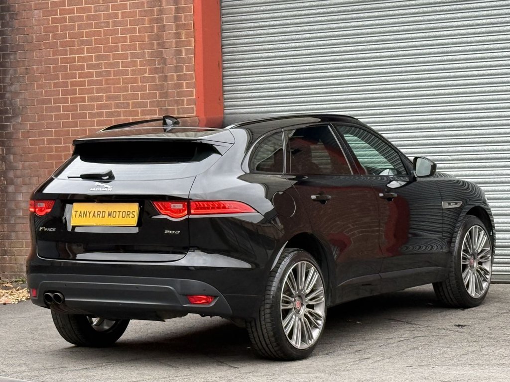 Used Jaguar F-Pace 2018 for sale - 76698145: Photo 7