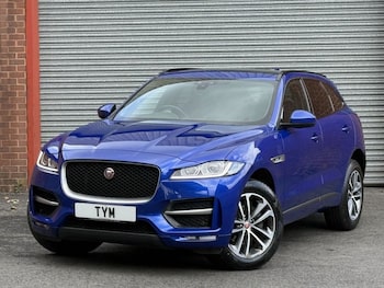 Used Jaguar F-Pace 2019 for sale - 79394737: Photo