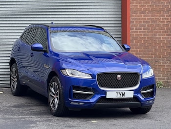 Used Jaguar F-Pace 2019 for sale - 79394737: Photo