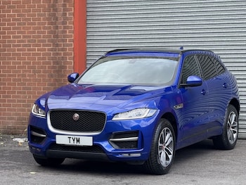 Used Jaguar F-Pace 2019 for sale - 79394737: Photo