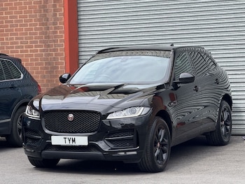 Used Jaguar F-Pace 2019 for sale - 79449865: Photo