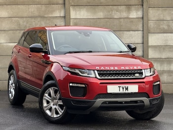 Land Rover Range Rover Evoque feature image