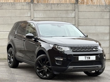 Land Rover Discovery Sport feature image