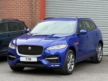 Used Jaguar F-Pace 2017 for sale - 79129775: Photo
