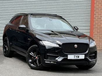 Used Jaguar F-Pace 2018 for sale - 78658286: Photo