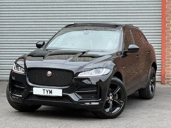 Used Jaguar F-Pace 2018 for sale - 78658286: Photo