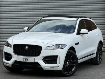 Used Jaguar F-Pace 2019 for sale - 78749619: Photo