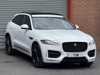 Used Jaguar F-Pace 2019 for sale - 78749619: Photo