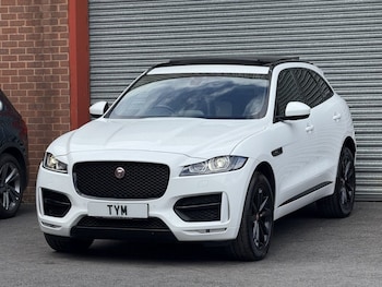 Used Jaguar F-Pace 2019 for sale - 78749619: Photo