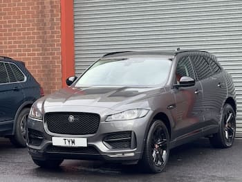Used Jaguar F-Pace 2017 for sale - 79738338: Photo