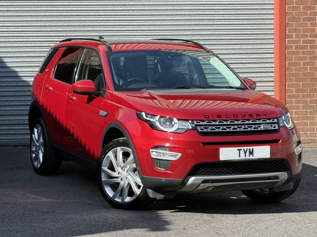 Used Land Rover Discovery Sport 2016 for sale - 78154244: Photo 1
