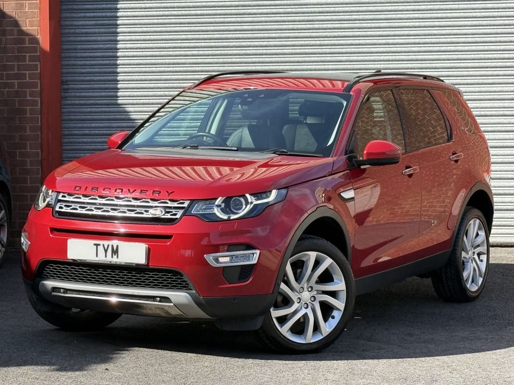 Used Land Rover Discovery Sport 2016 for sale - 78154244: Photo 2