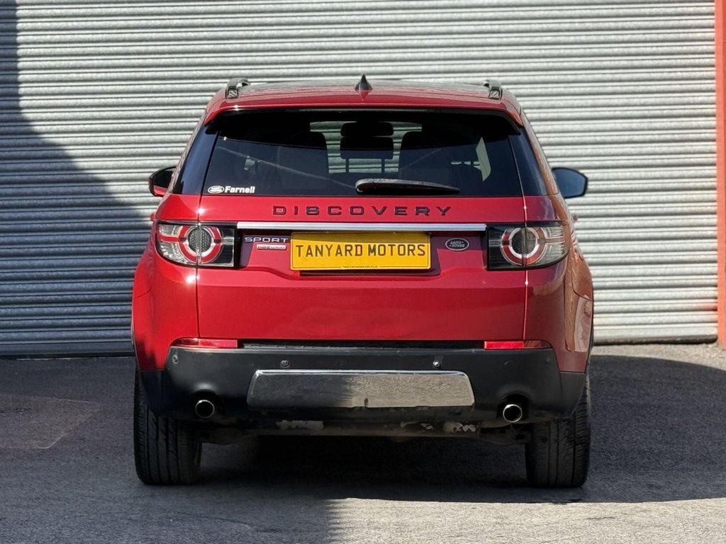 Used Land Rover Discovery Sport 2016 for sale - 78154244: Photo 6