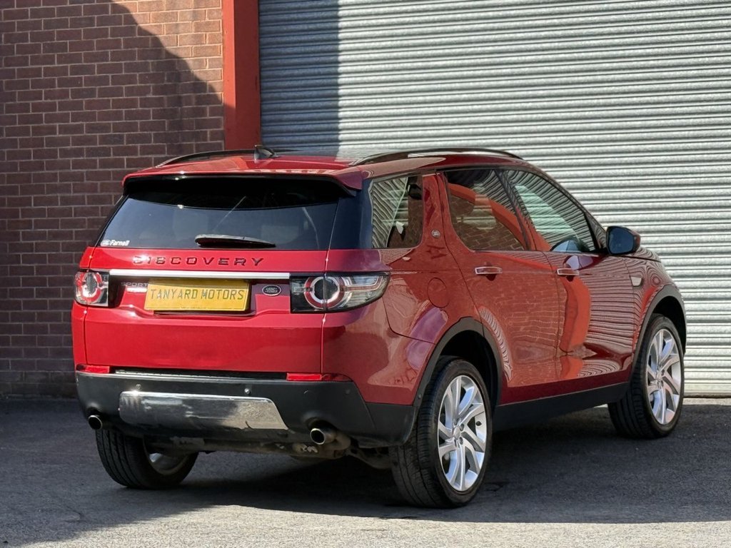Used Land Rover Discovery Sport 2016 for sale - 78154244: Photo 7