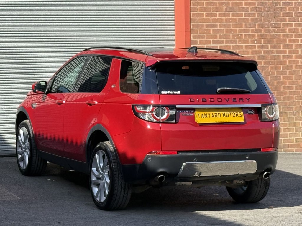 Used Land Rover Discovery Sport 2016 for sale - 78154244: Photo 8